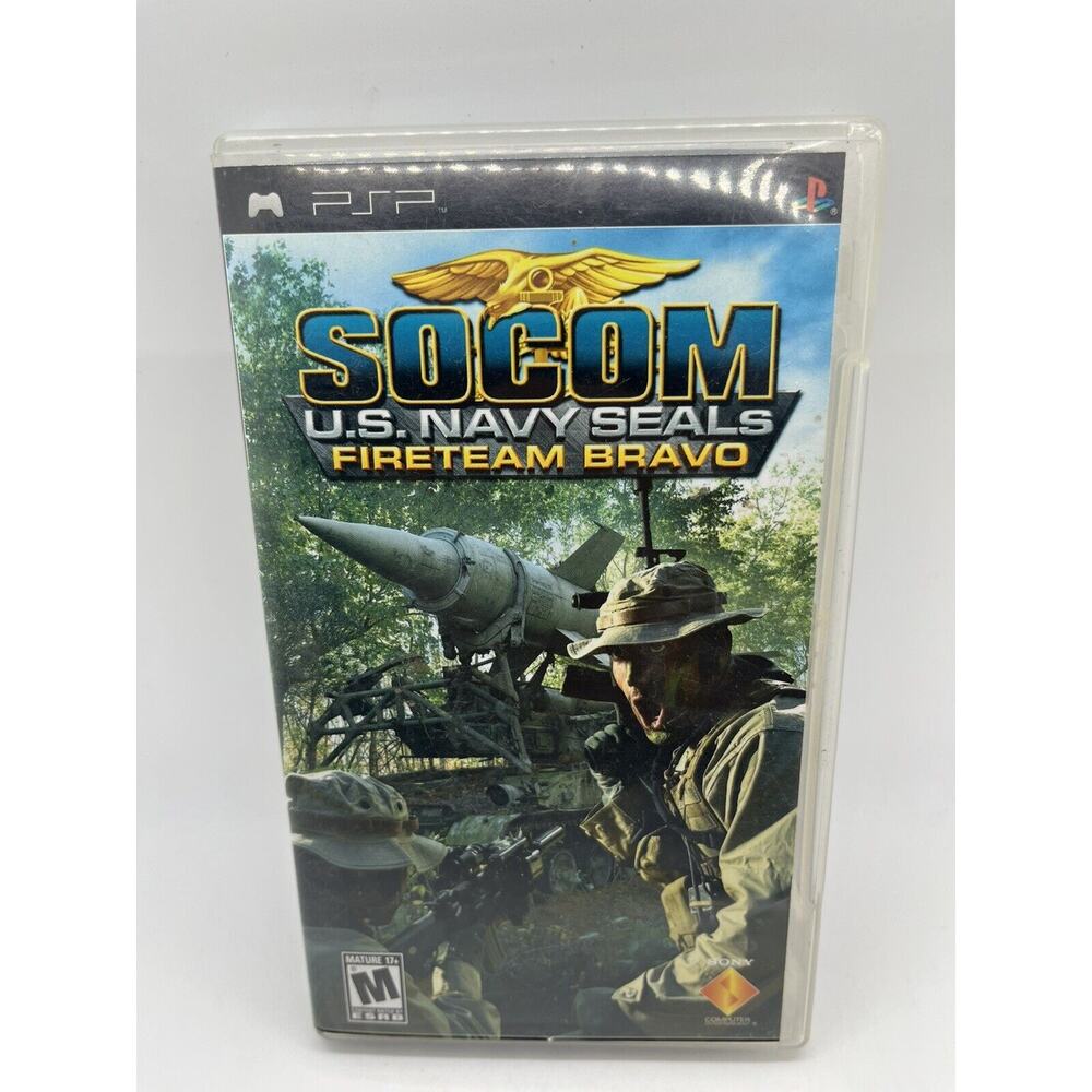 SOCOM US Navy Seals Fireteam Bravo - PSP Complete